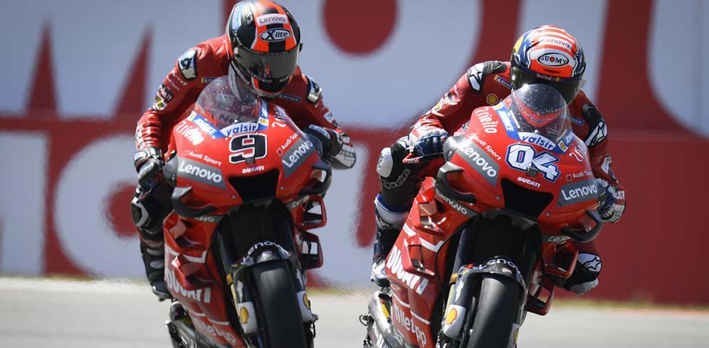 Desmosedici GP19 Di Ambang Batas Maksimal